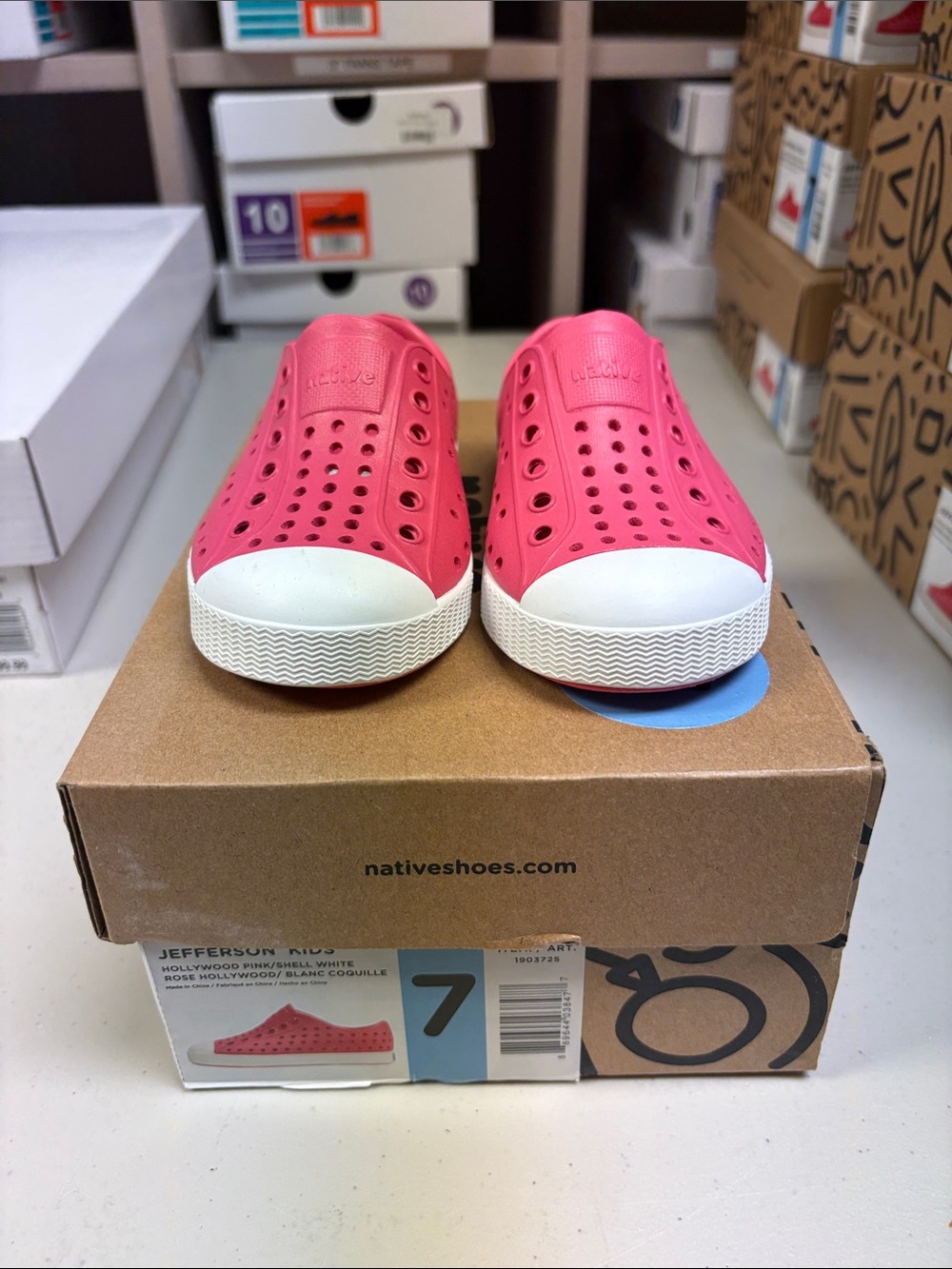 Native Kids Shoes